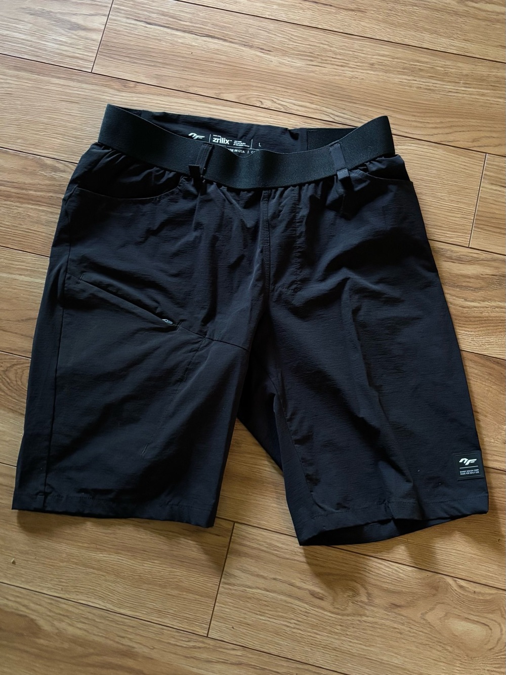 Men's ride NF mtb shorts L ennef black